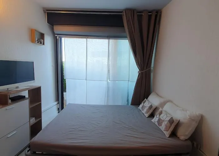 Apartmán 1er Ligne Piscine Au Couchant *