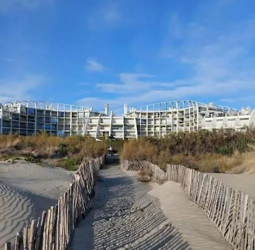 1er Ligne Piscine Au Couchant Apartmán La Grande Motte